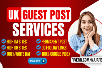 do UK guest post and USA guest post with do follow backlinks