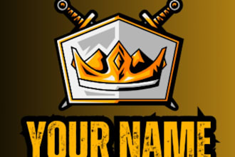 customizable esports team logo design