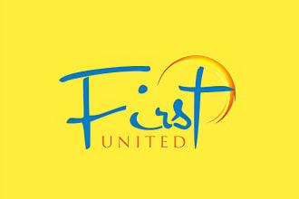 do modern and unique church religious ministry logo or any graphic design