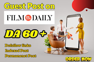 publish guest post on film daily with dofollow backlinks