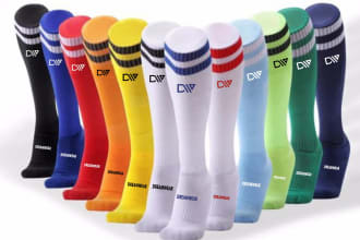 manufacture premium quality knitted socks with your branding