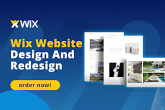 do wix website design and redesign