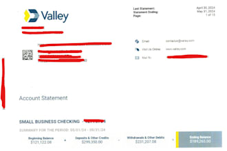 sell mca packages with may statements