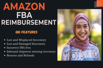 amazon fba reimbursement refund account manager virtual assistant