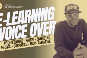 voice pro level elearning course training orientation or app