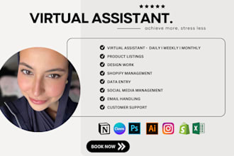 be virtual assistant for e commerce business