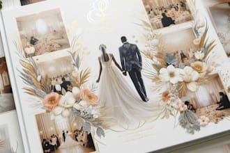 do photoalbum, photobook, wedding album