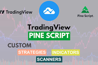 custom tradingview pinescript indicators or strategies