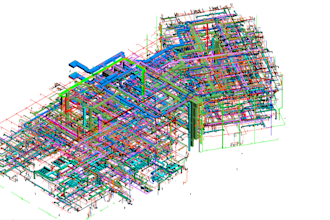 provide revit ar and mep models for your project
