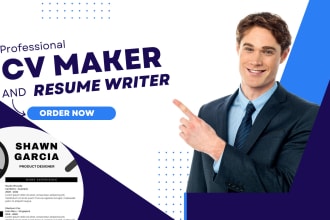 be your professional cv maker, winning resume writer and cover letter builder