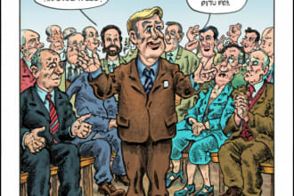 create political and editorial cartoons
