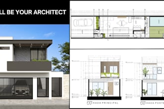 be your architect and designer
