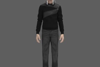 create 3d garment in clo, browzwear