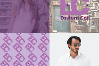 create a clean minimal business logo