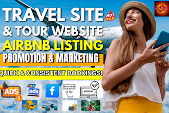 travel site promotion airbnb marketing to increase bookings via SEO guest post