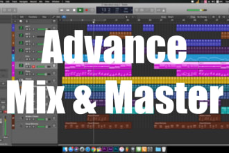 mix master your song with vocal tuning 24 hours