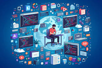 build your complete website