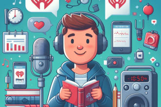 promote and advertise your book or ebook on iheart radio