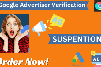 fix google ads advertiser verification in 24 hours