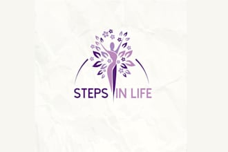 powerful life supportive women logo