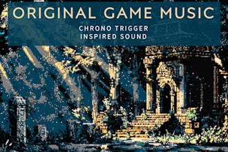 compose vintage game soundtrack inspired by game boy sound