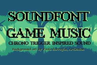 compose vintage game soundtrack inspired by game boy sound
