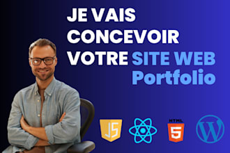 creer un site web portfolio sur wordpress
