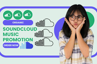 do zero bot organic soundcloud promotion and USA music promotion