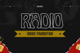 do music promotion and airplay on uk, USA radio chart