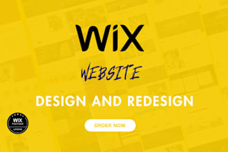 create a beautiful wix website using wix studio that will boost conversions