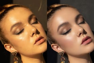 do photo editing and retouching, product image editing and retouching