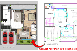 create professional 2d and 3d floor plans for your house or apartments