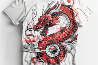 dark art t shirt design graphic t shirt design anime