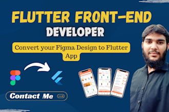 design android and IOS and flutter UI UX design for you
