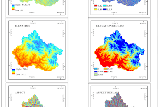 do project works relating to arcgis, and qgis software