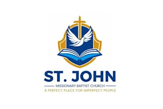 create a professional, outstanding church logo for your company