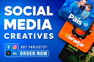 design creative facebook and instagram ad images
