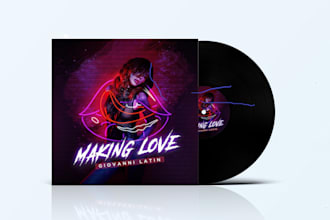 create your album cover artwork