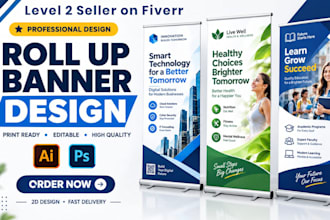 do roll up banner, retractable, pull up, roller banner, trade show booth design