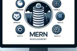 be your mern stack developer, react, node, mongodb, express