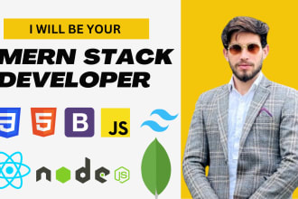 develop custom web based application as full stack mern stack developer