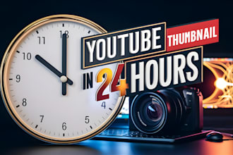 you a great ai youtube thumbnail and enhance with ai