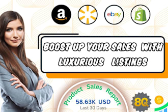 design amazon main, lifestyles, infographic listing images