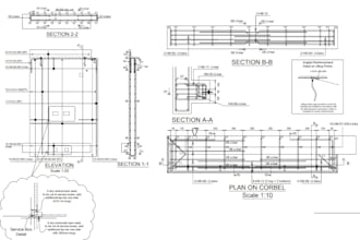 rebar detailing and bar bending schedule   precast concrete detailing