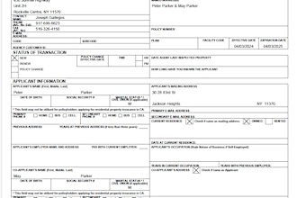 fillout any insurance acord forms for you