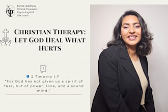 provide christian therapy tailored to your needs