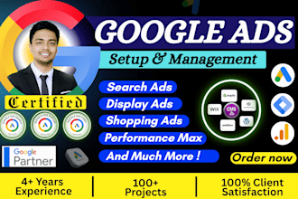setup or fix google ads with audit