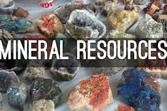write SEO optimized mining and natural resources articles