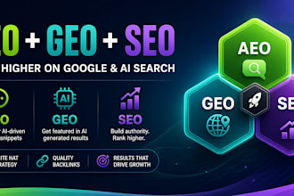 boost ai search visibility with GEO, aeo and SEO backlinks