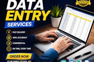 do accurate data entry, copy paste and websearch